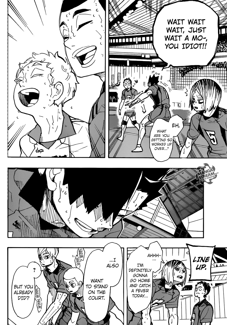 Haikyuu!!, Chapter 325 image 04